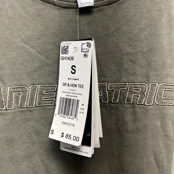 Adidas Daniel Patrick x Harden T-Shirt Legacy‎ Green - Picture 4 of 10